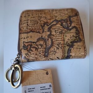 Patricia Nash Malene Zip-Around Leather Wallet with RFID